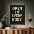 Open to Everybody