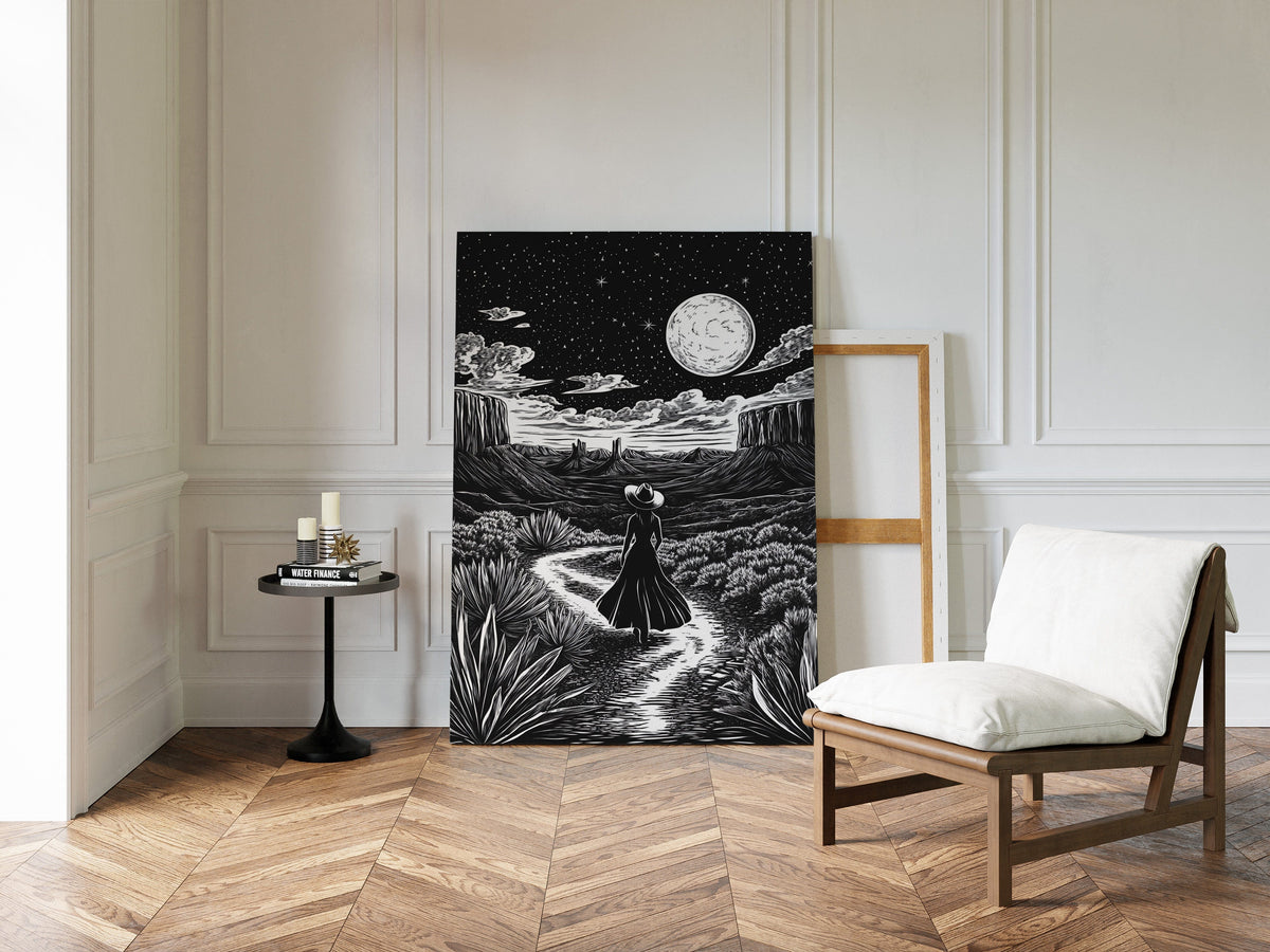 Where the Moon Leads