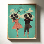 Dancing on Vinyl and Cloud Nine