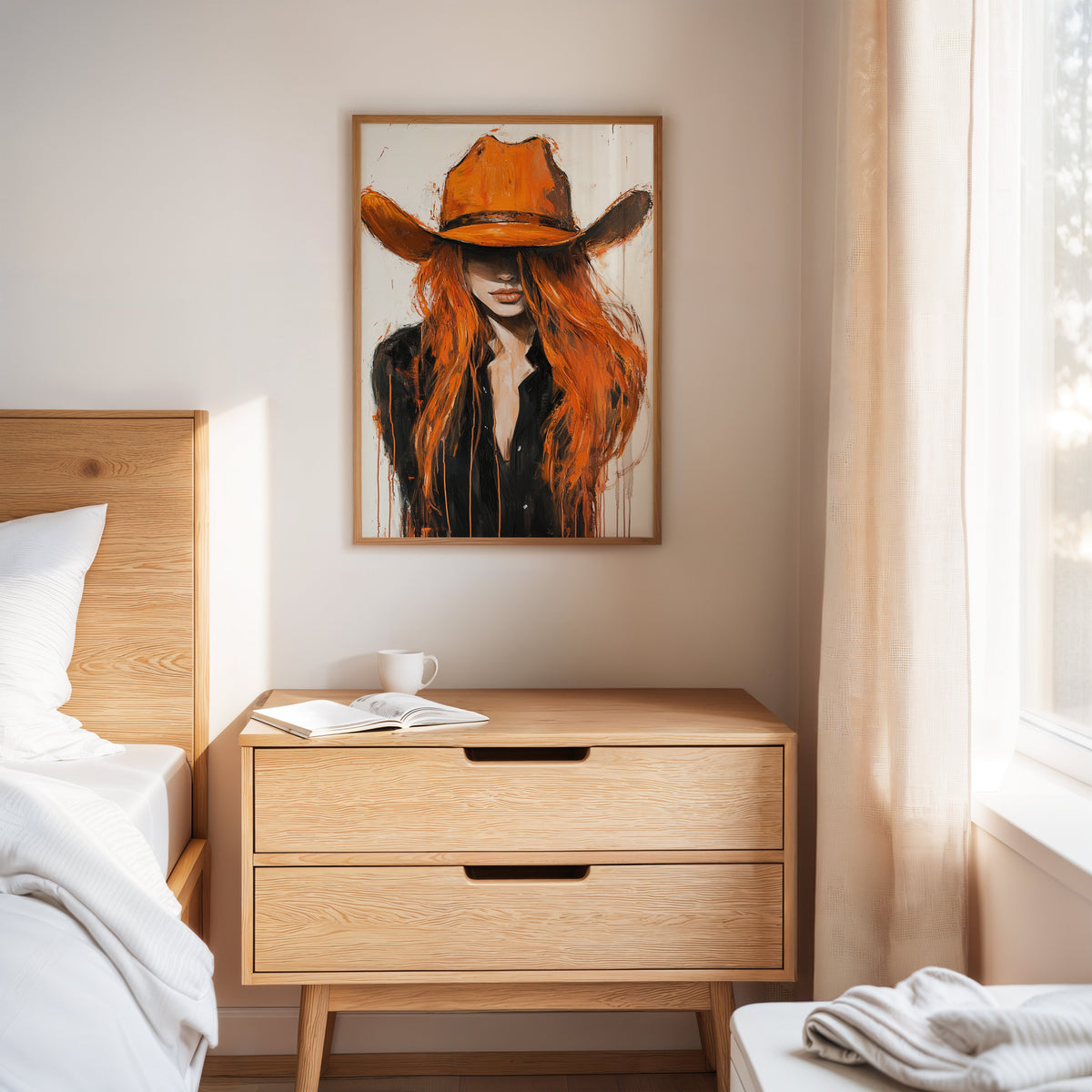 Copper Dust – Western Cowgirl Portrait