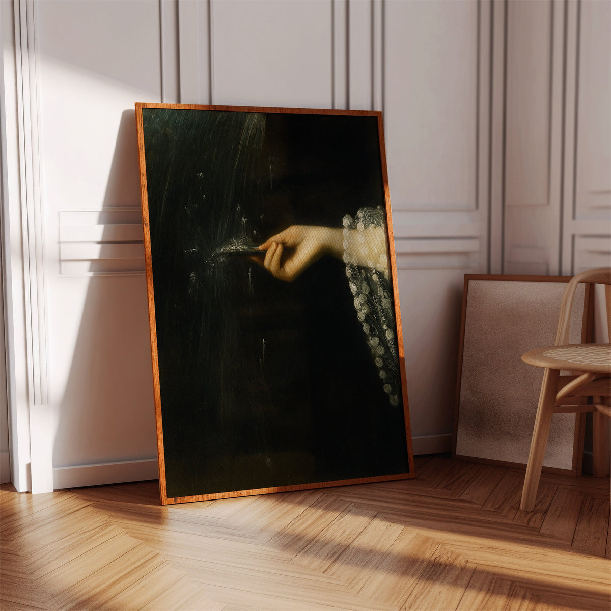 The Painter’s Sleeve in Moonlight