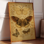Vintage Moths and Meadow Wings