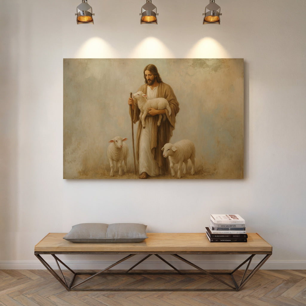 Shepherd by Still Waters