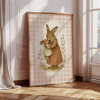 Mama Bunny’s Kiss in Gingham