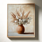 Earthen Still: Pampas in Clay