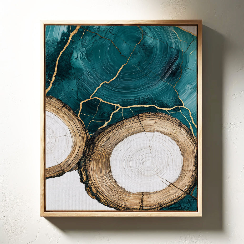Earth Lines and Emerald Fracture