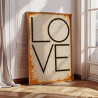 Love in Burnt Orange