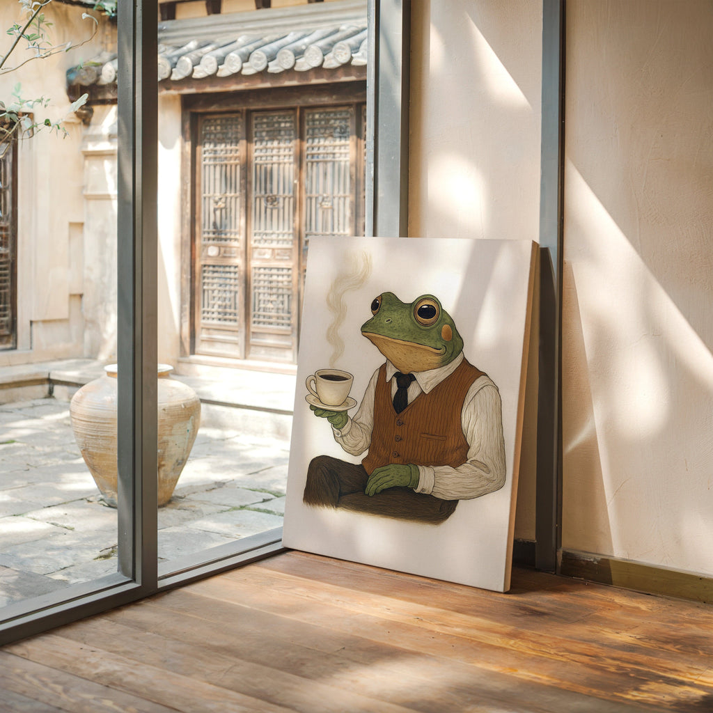 Gentleman Frog – Caffeinated & Classy