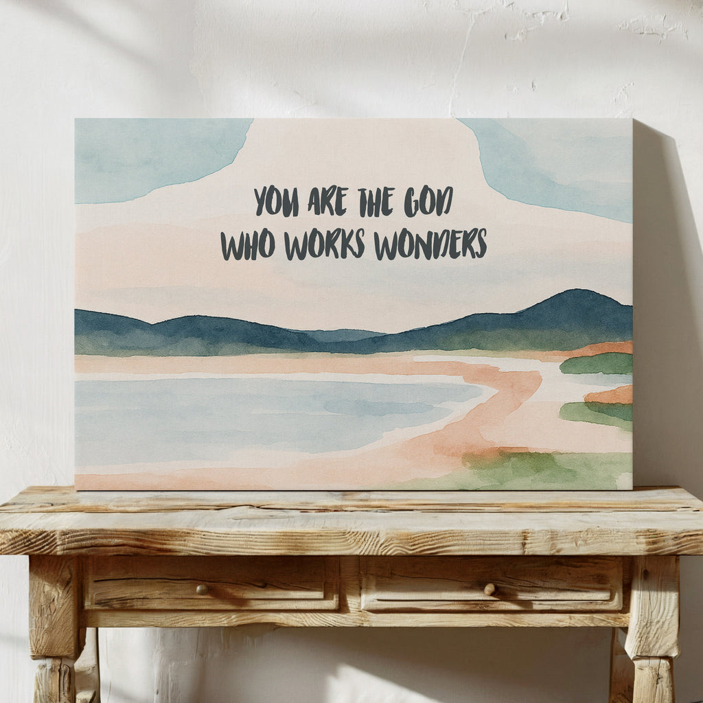 The God Who Works Wonders