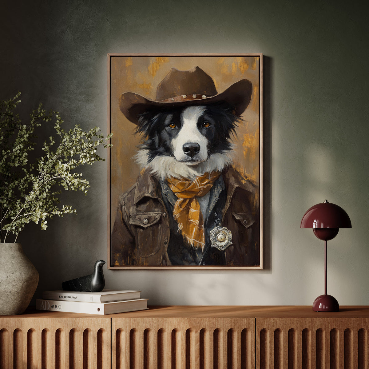 Border Collie Western Marshal