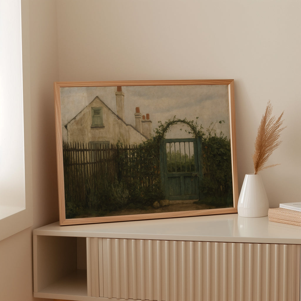 The Garden Gate and Chimney Tops