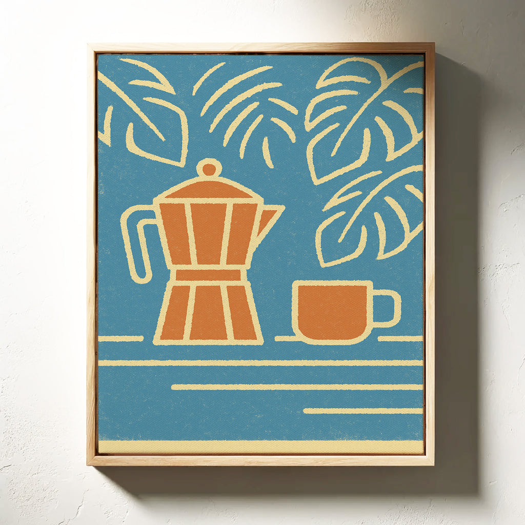 Morning Brew in Paradise
