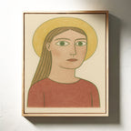 Sacred Silence Portrait