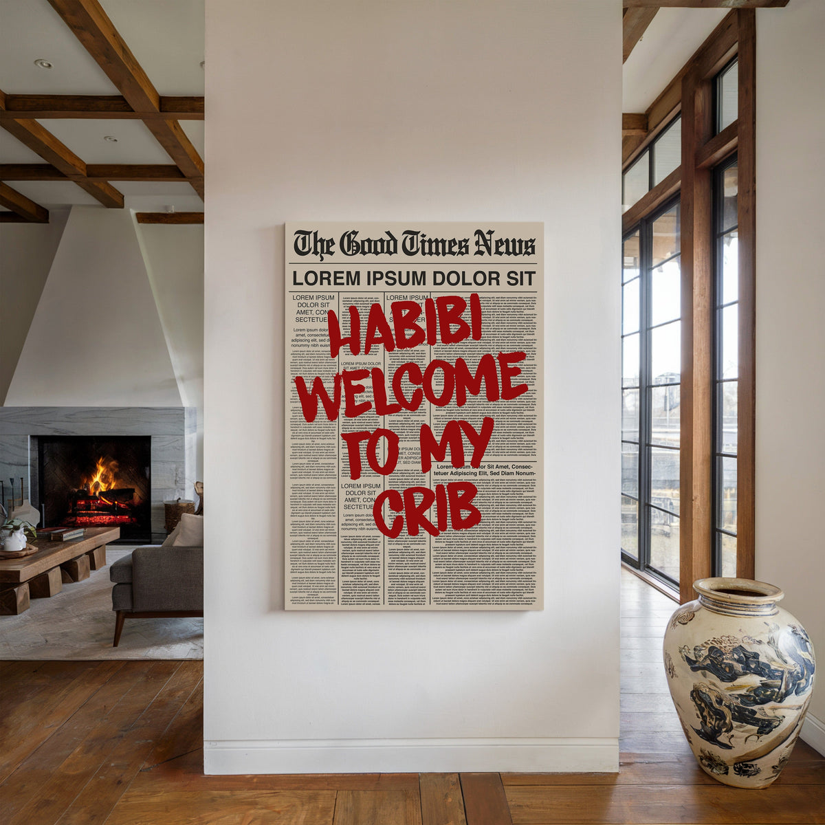 Habibi Welcome