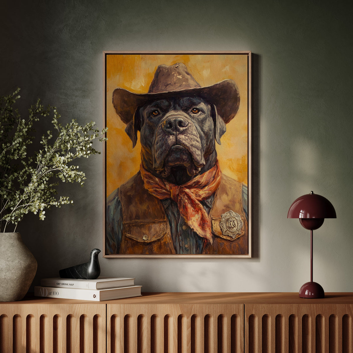 Cane Corso Western Marshal