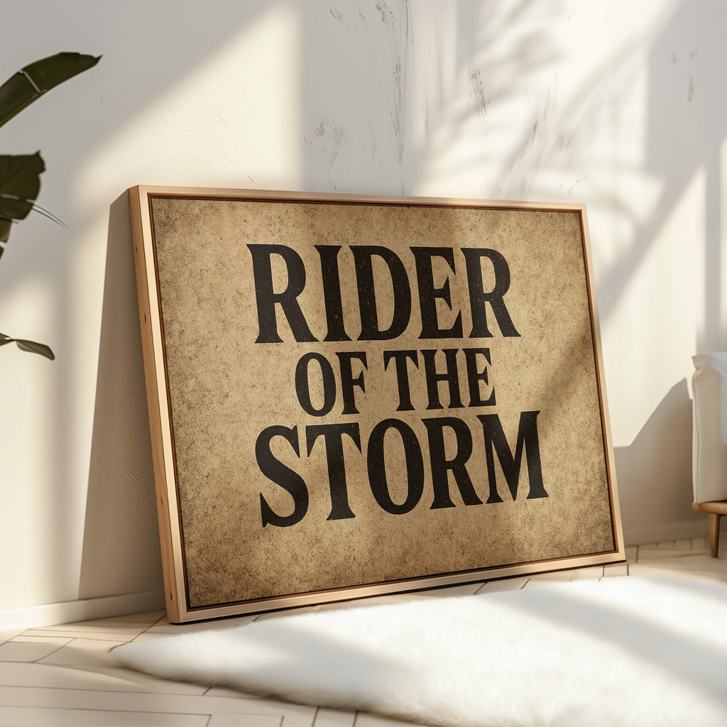 Rider of the Storm