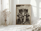 The Chair at Sundown
