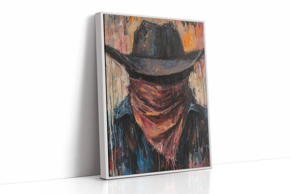 Outlaw in Firelight Silence