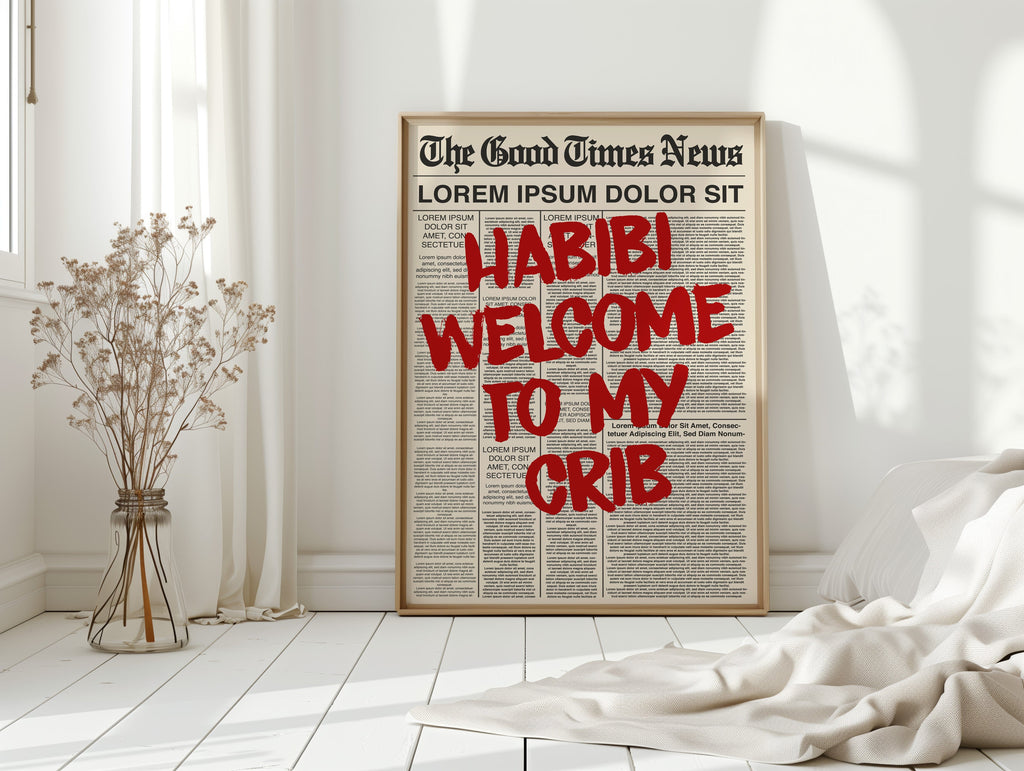 Habibi Welcome