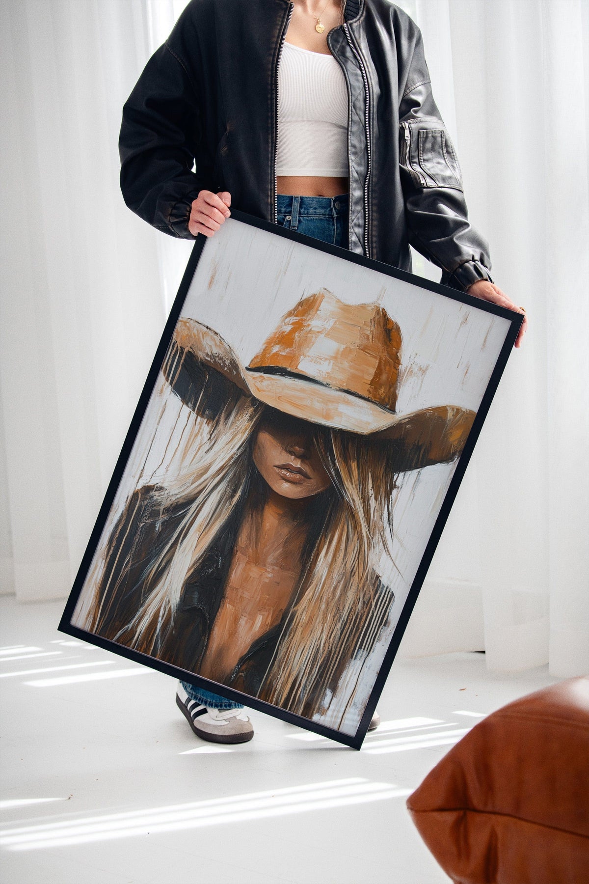 Cowgirl Mirage – Heat & Shadow