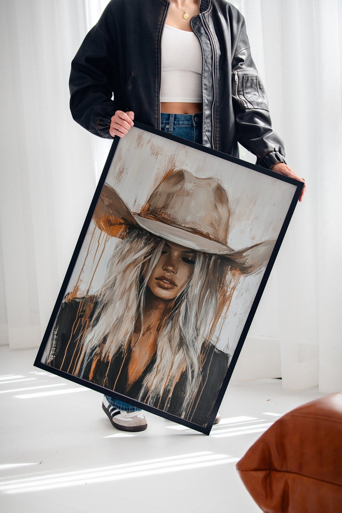 Blonde Dust – Western Elegance