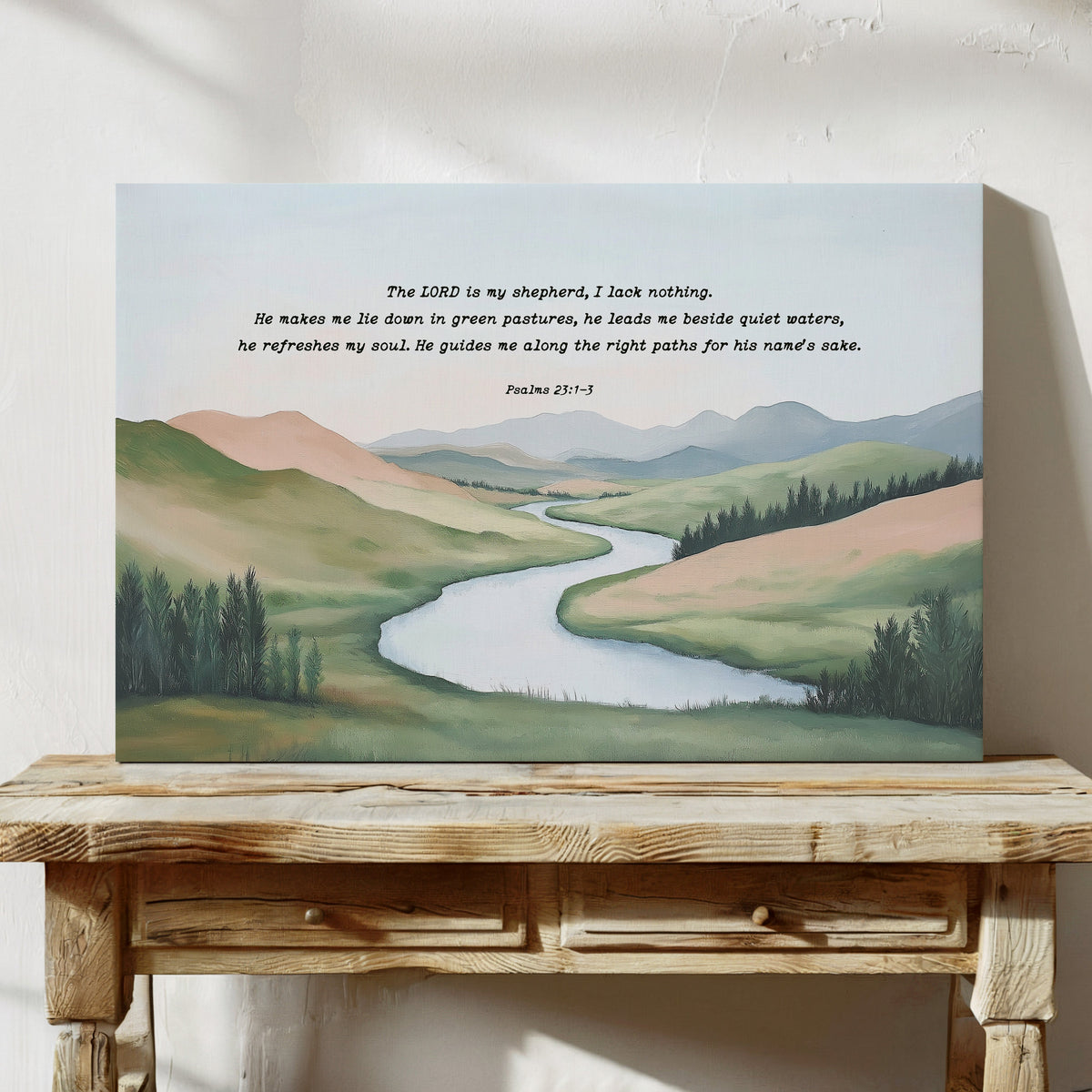 Still Waters and Shepherd's Path