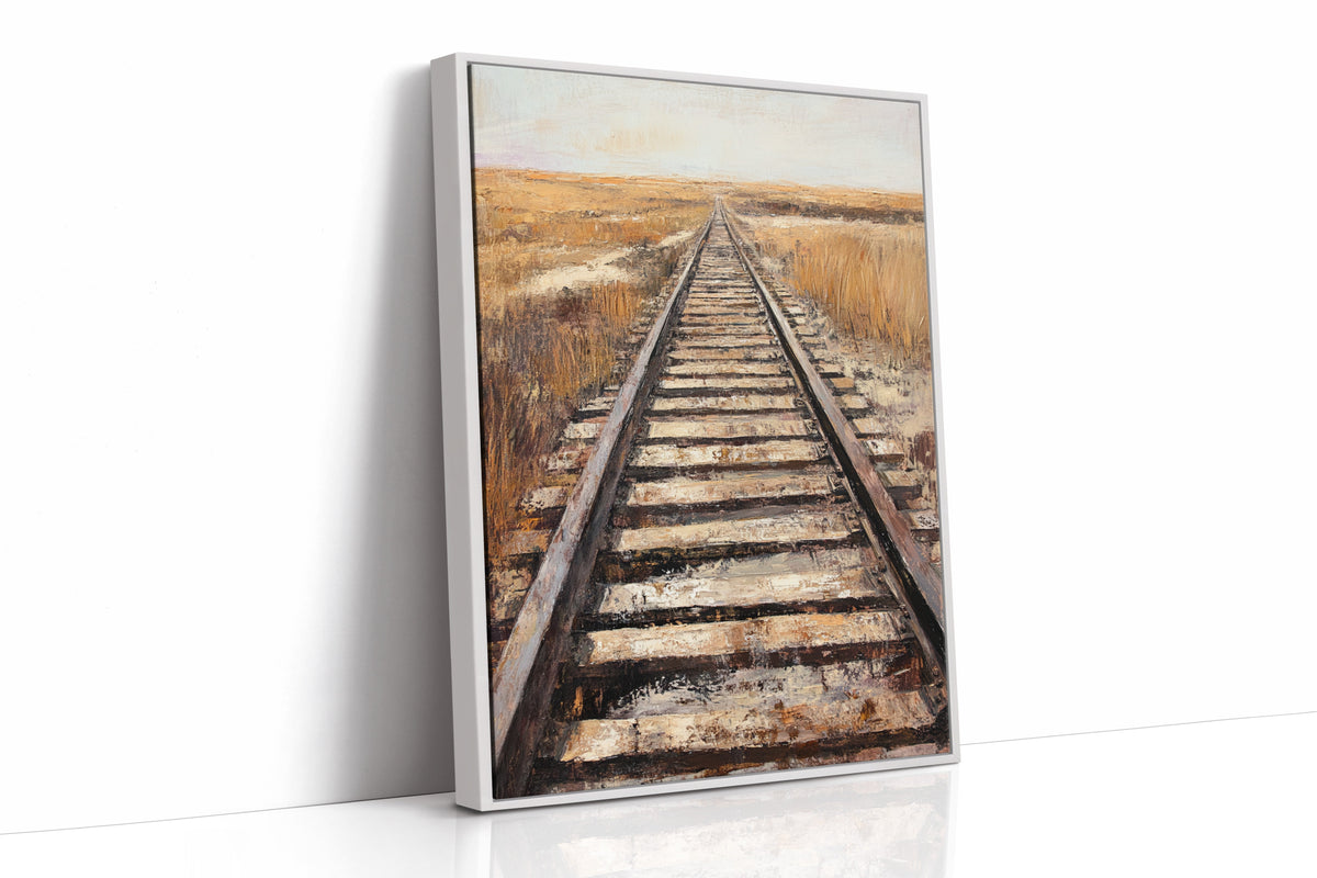 Nowhere Track Through the Open Plains