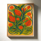 Sun Garden in Wild Motion