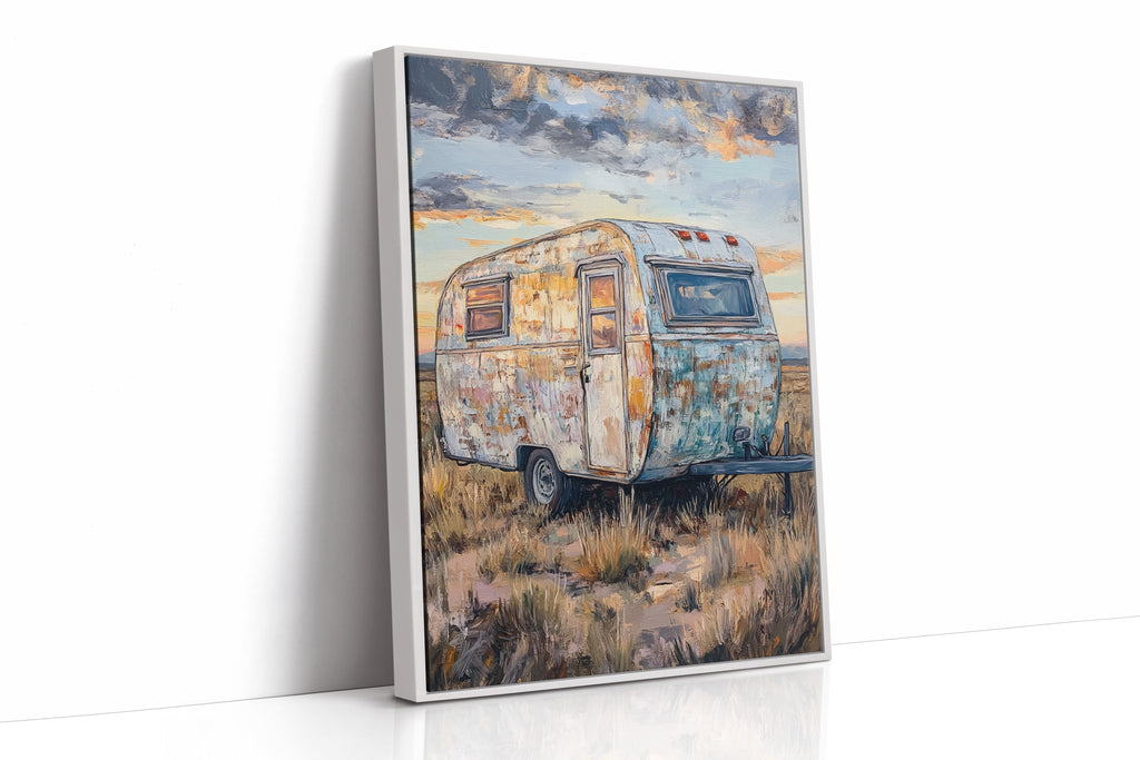 Desert Dwelling and Rusted Dreams