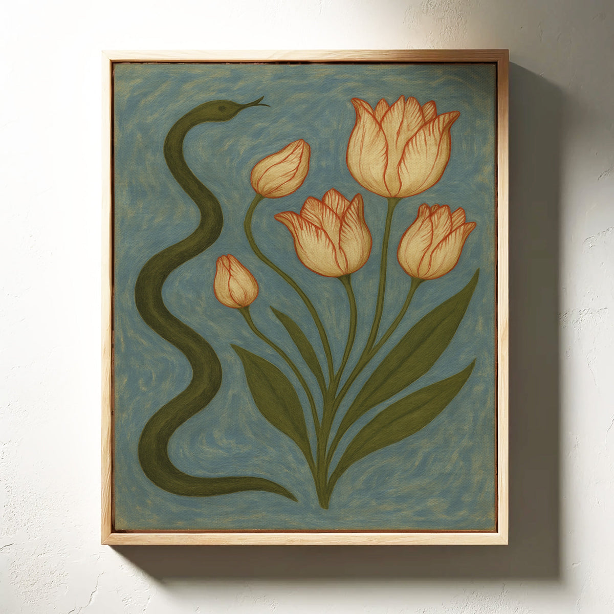 Serpent and the Tulip Spell