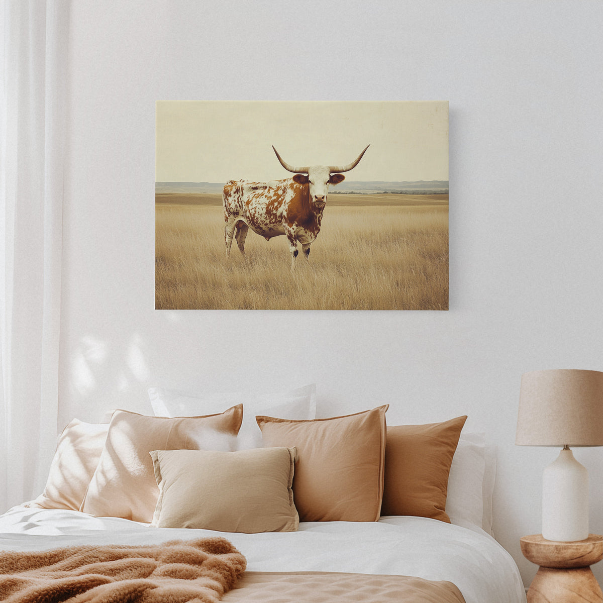 Prairie King: Longhorn on the Plains