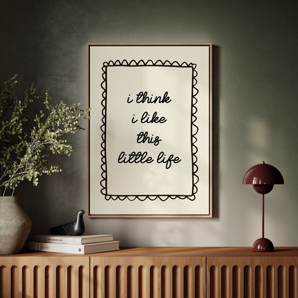 Little Life – Sweet, Simple, Content