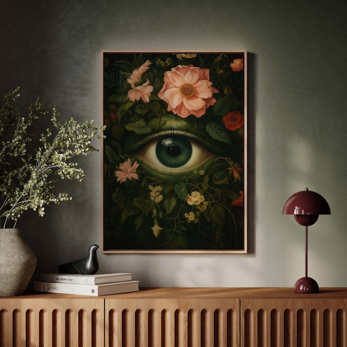 The Garden Sees Everything