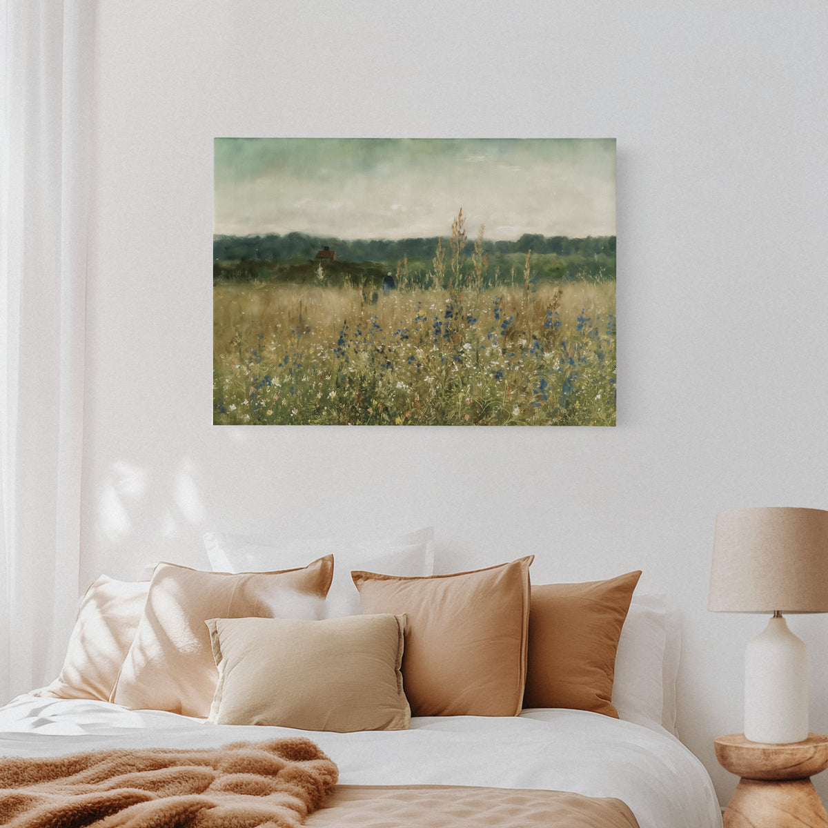 Wanderer in the Wildflowers