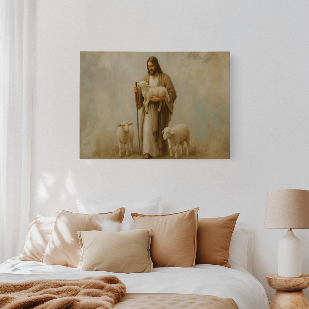 Shepherd by Still Waters