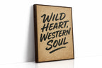 Wild Heart Western Soul Print