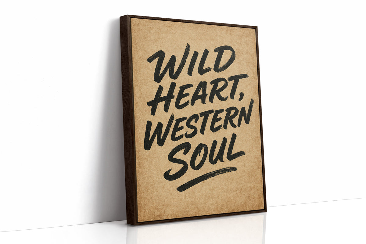 Wild Heart Western Soul Print
