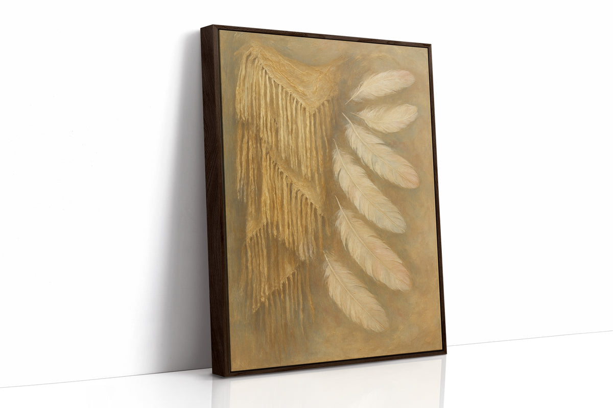 Feathers and Fringe Western Softness