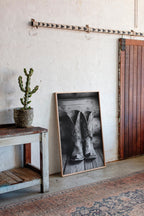 Weathered Boots and Western Roots