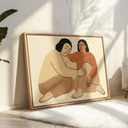 In Gentle Company Friendship Print
