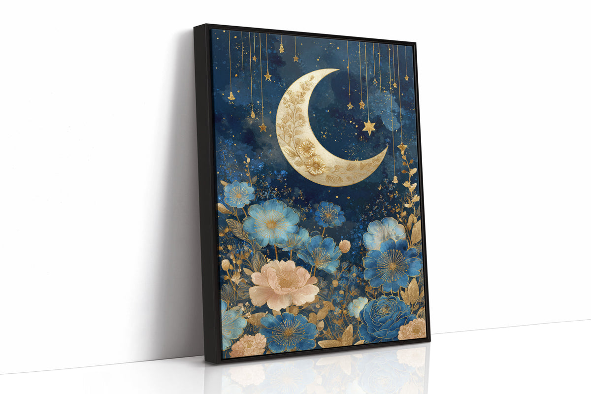 A Celestial Dance Of Blossoms