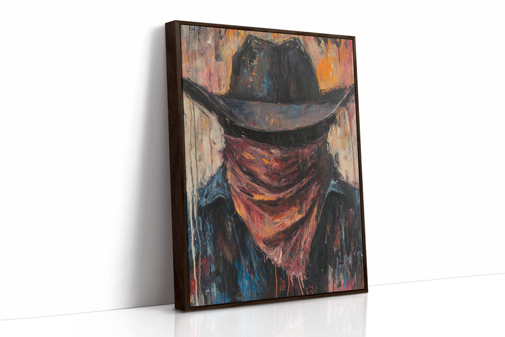 Outlaw in Firelight Silence