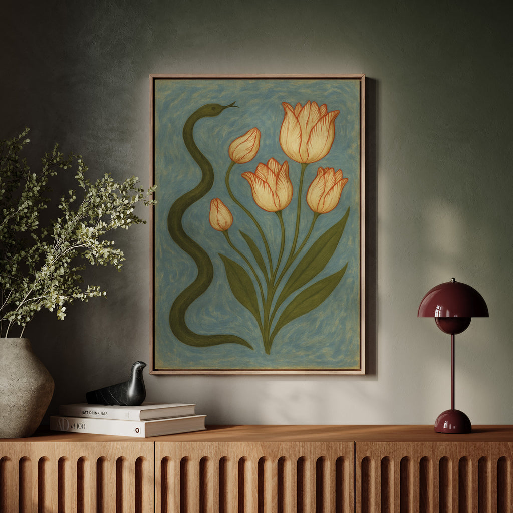 Serpent and the Tulip Spell