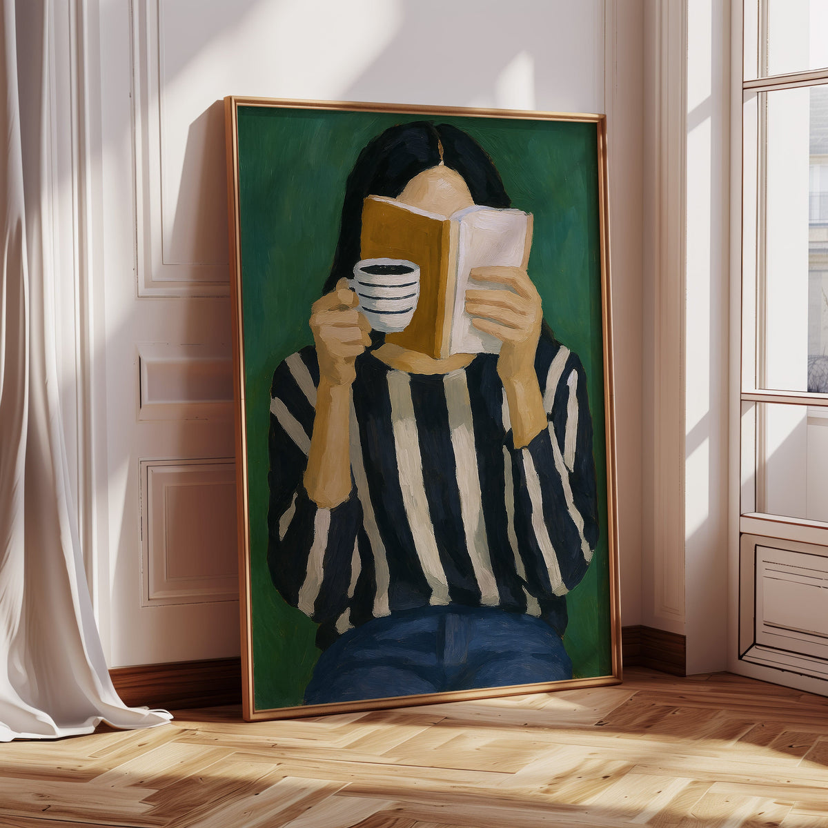 Chapter & Caffeine – A Love Story