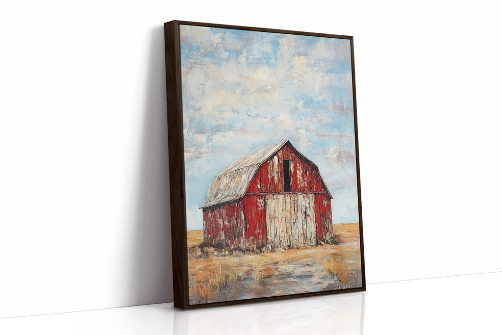 Where the Red Barn Stands