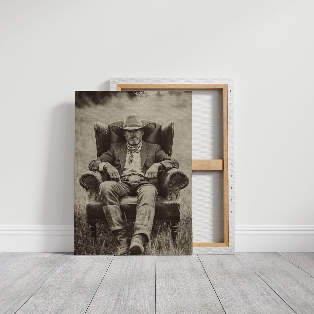 The Chair at Sundown