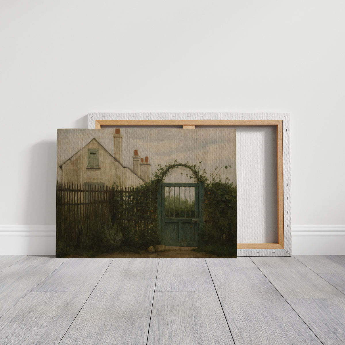 The Garden Gate and Chimney Tops