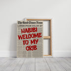 Habibi Welcome