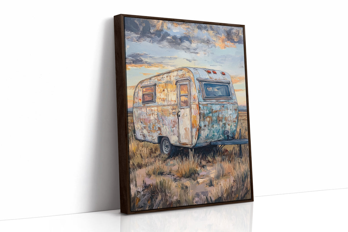 Desert Dwelling and Rusted Dreams