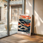 Japanese Fields – Mountain and Wave Harmony